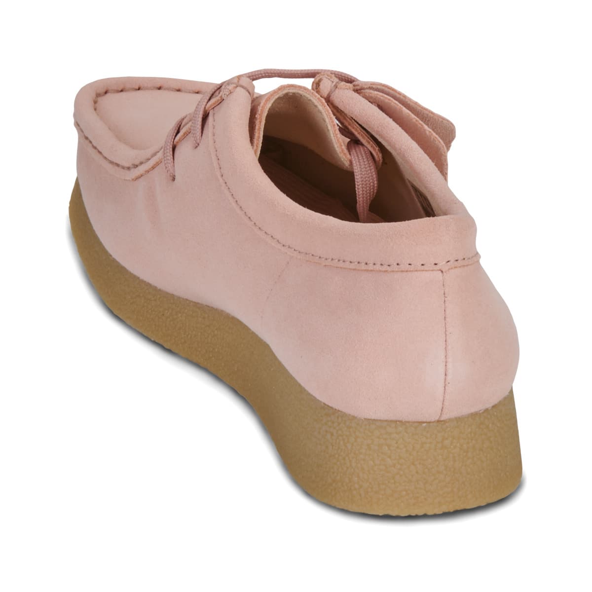 Women's Derby Shoes Clarks Pink