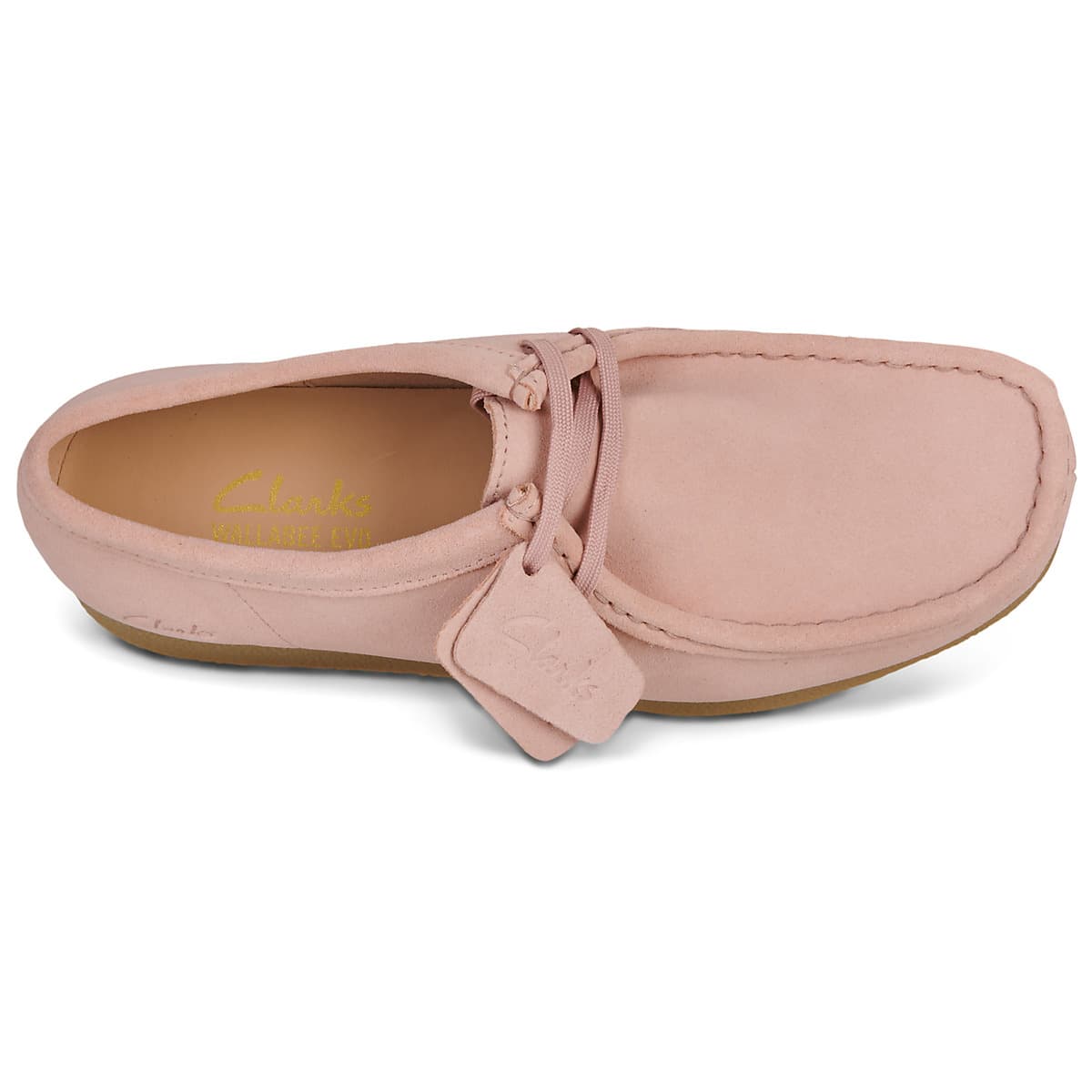 Women's Derby Shoes Clarks Pink