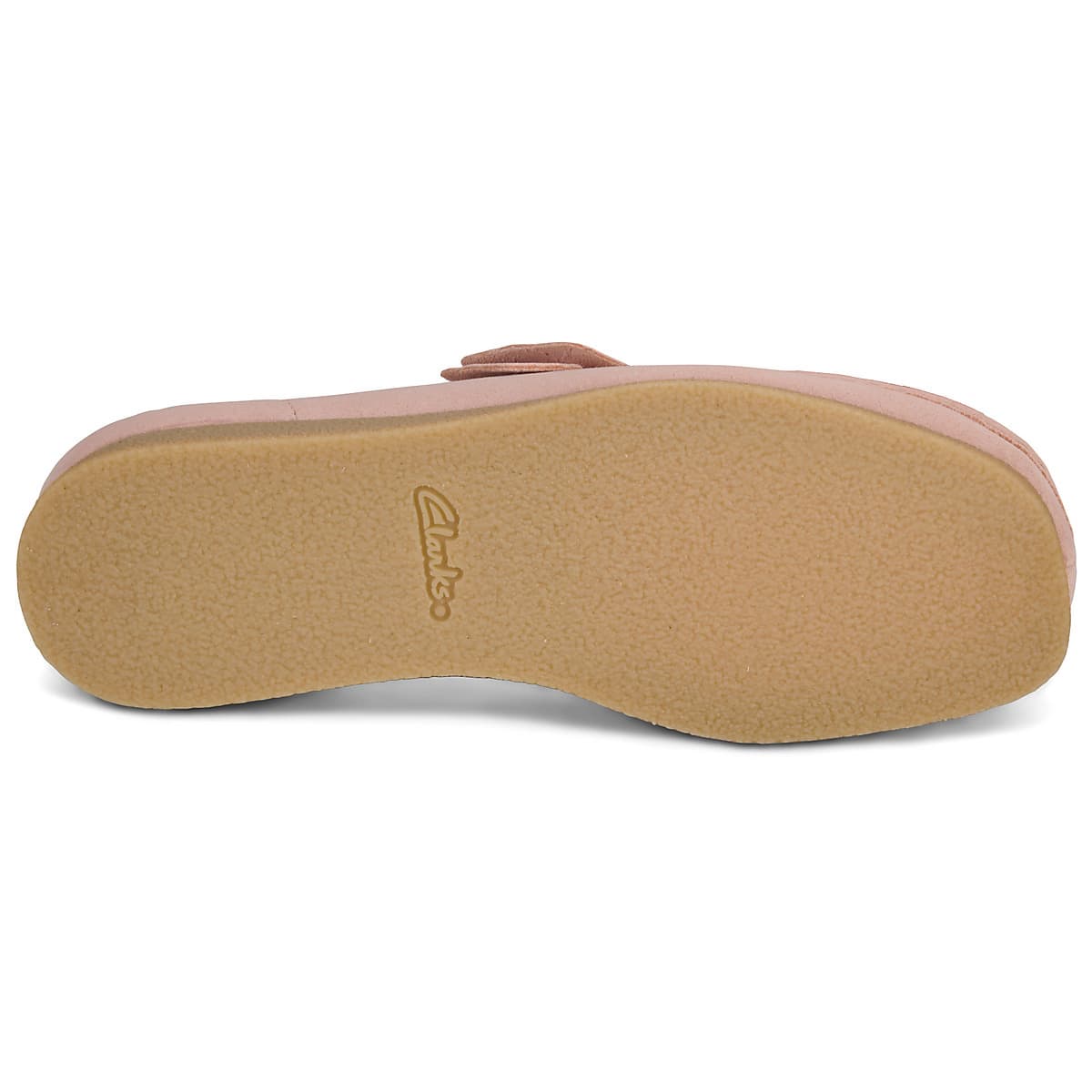 Women's Derby Shoes Clarks Pink