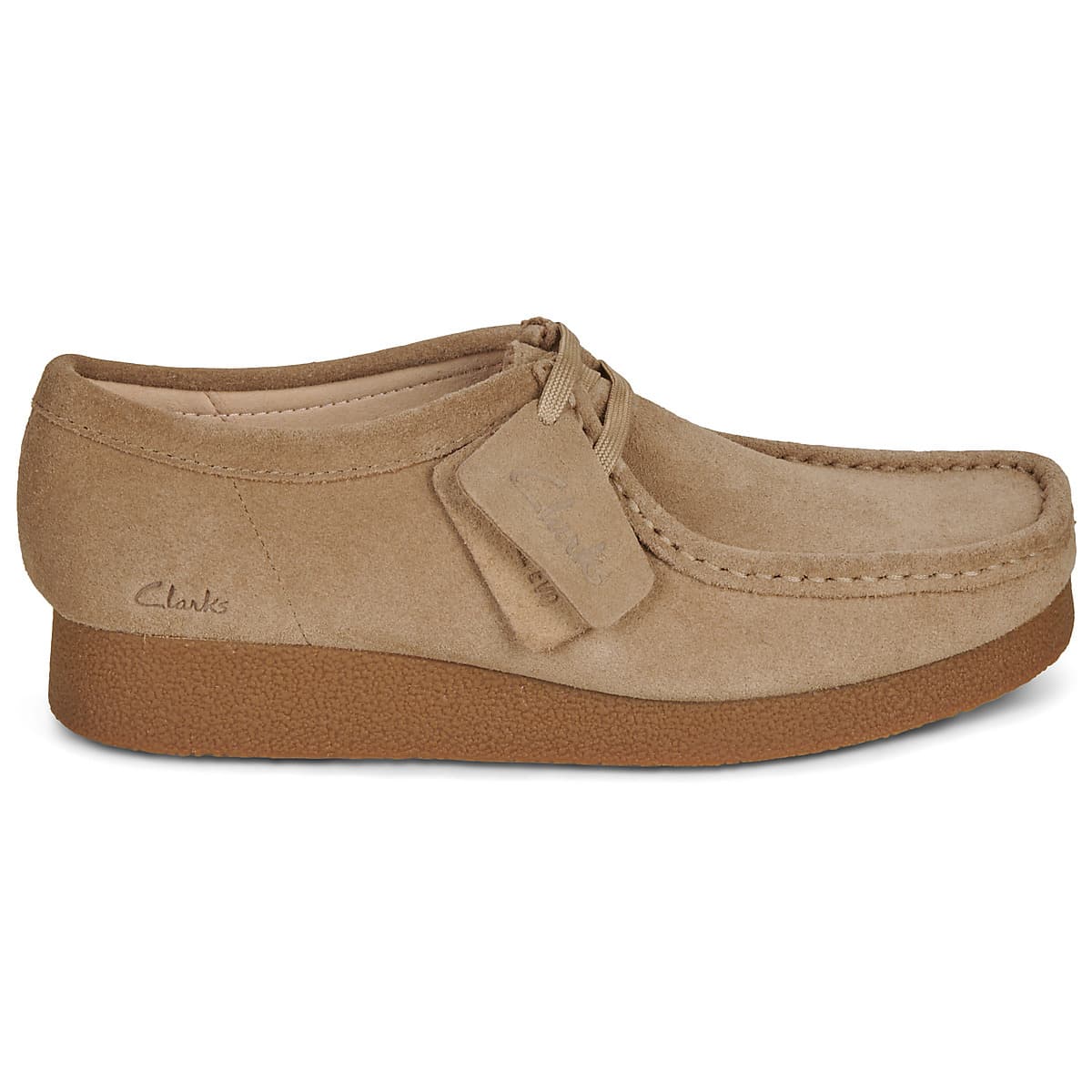 Women's Derby Shoes Clarks Brown