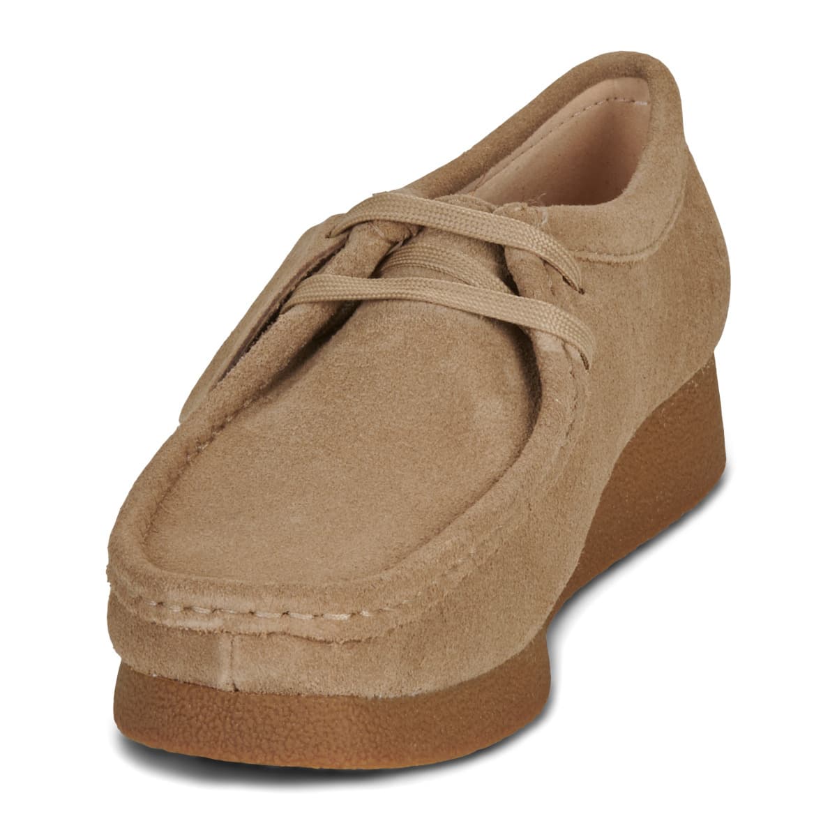 Women's Derby Shoes Clarks Brown