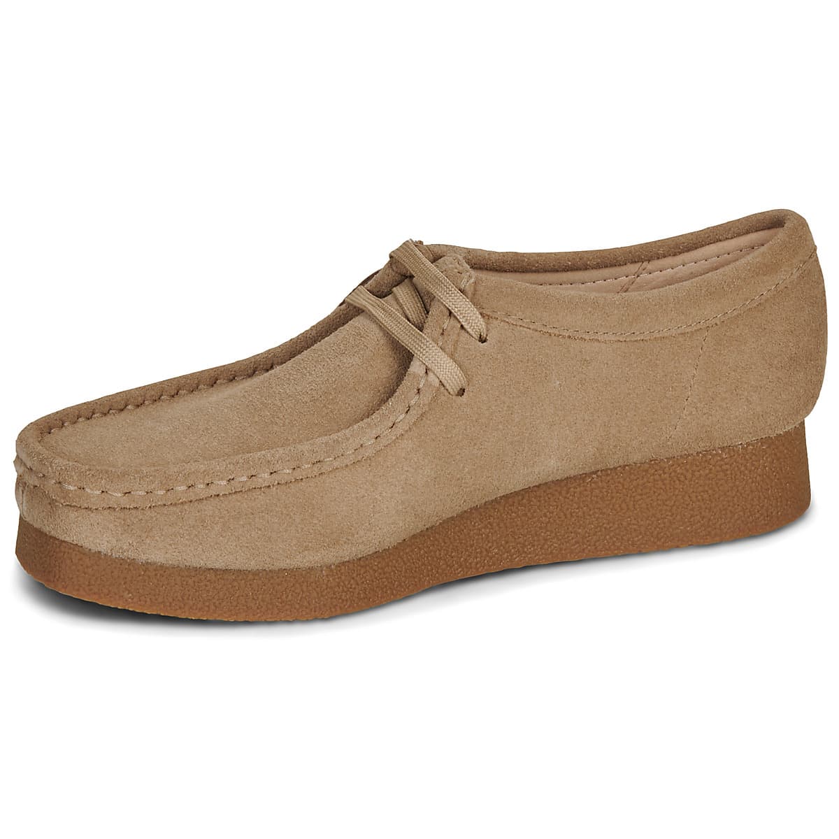 Women's Derby Shoes Clarks Brown