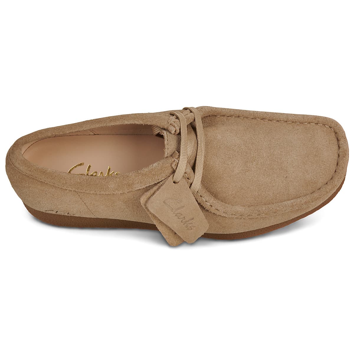 Women's Derby Shoes Clarks Brown