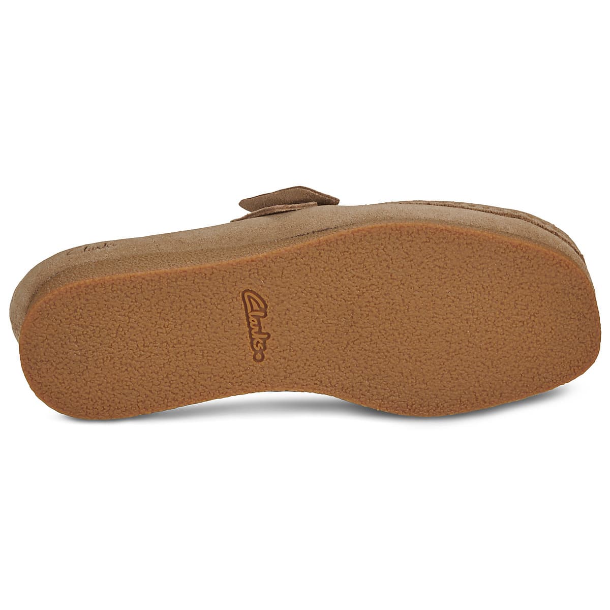 Women's Derby Shoes Clarks Brown