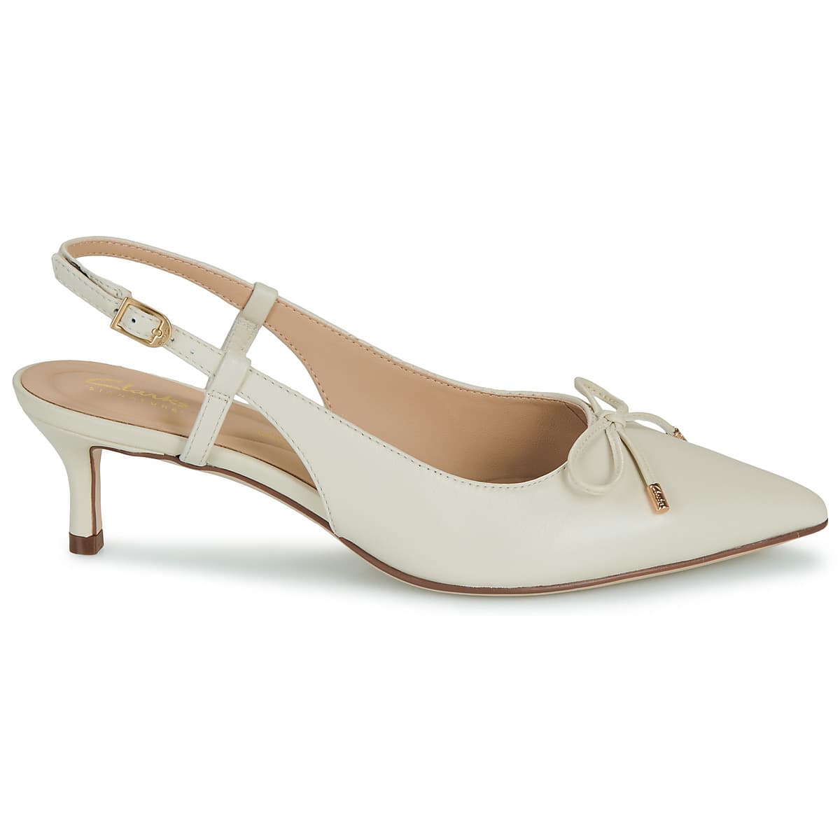 Women's Pumps Clarks Beige