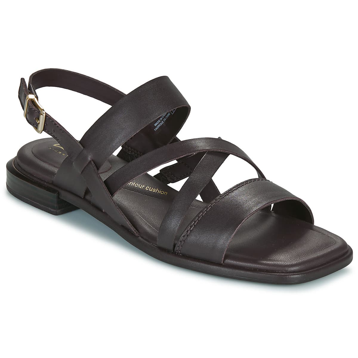 Σανδάλια χωρίς τακούνι Clarks Ariany Strap