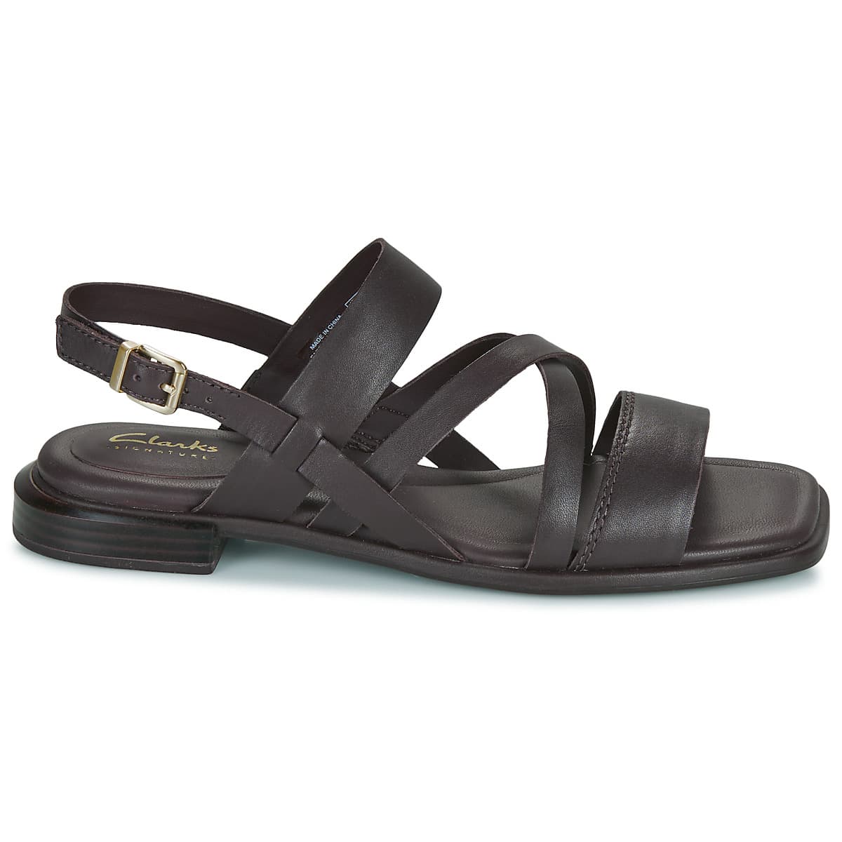 Women's Sandals Clarks Brown
