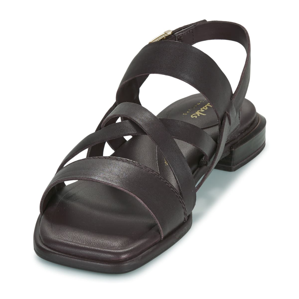 Women's Sandals Clarks Brown