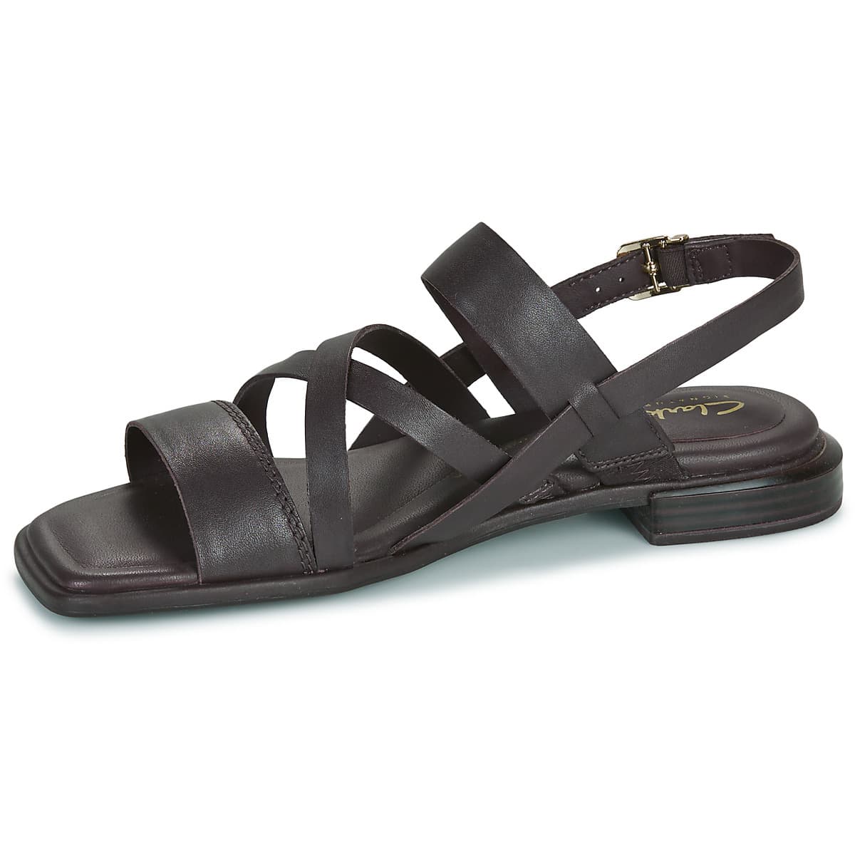 Women's Sandals Clarks Brown