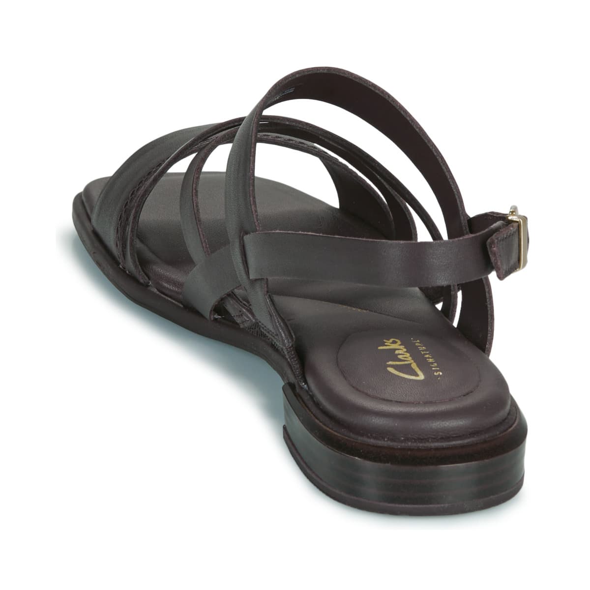 Women's Sandals Clarks Brown