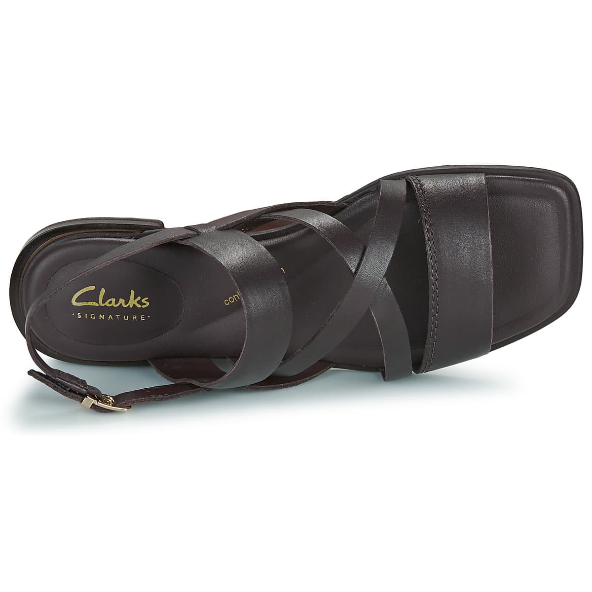 Women's Sandals Clarks Brown