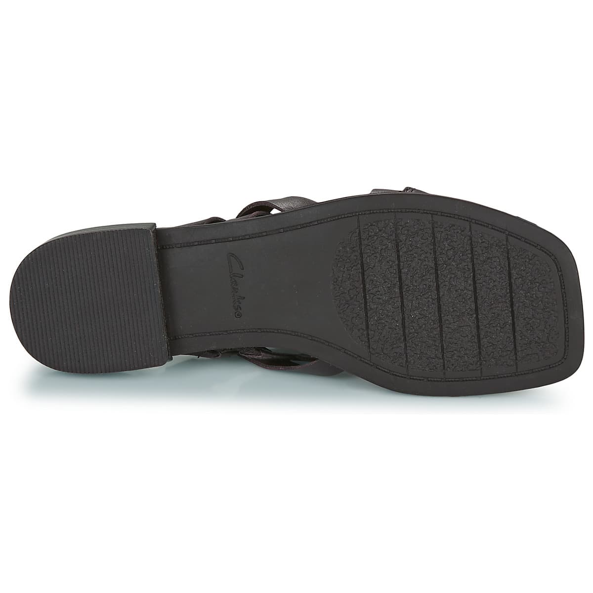 Women's Sandals Clarks Brown