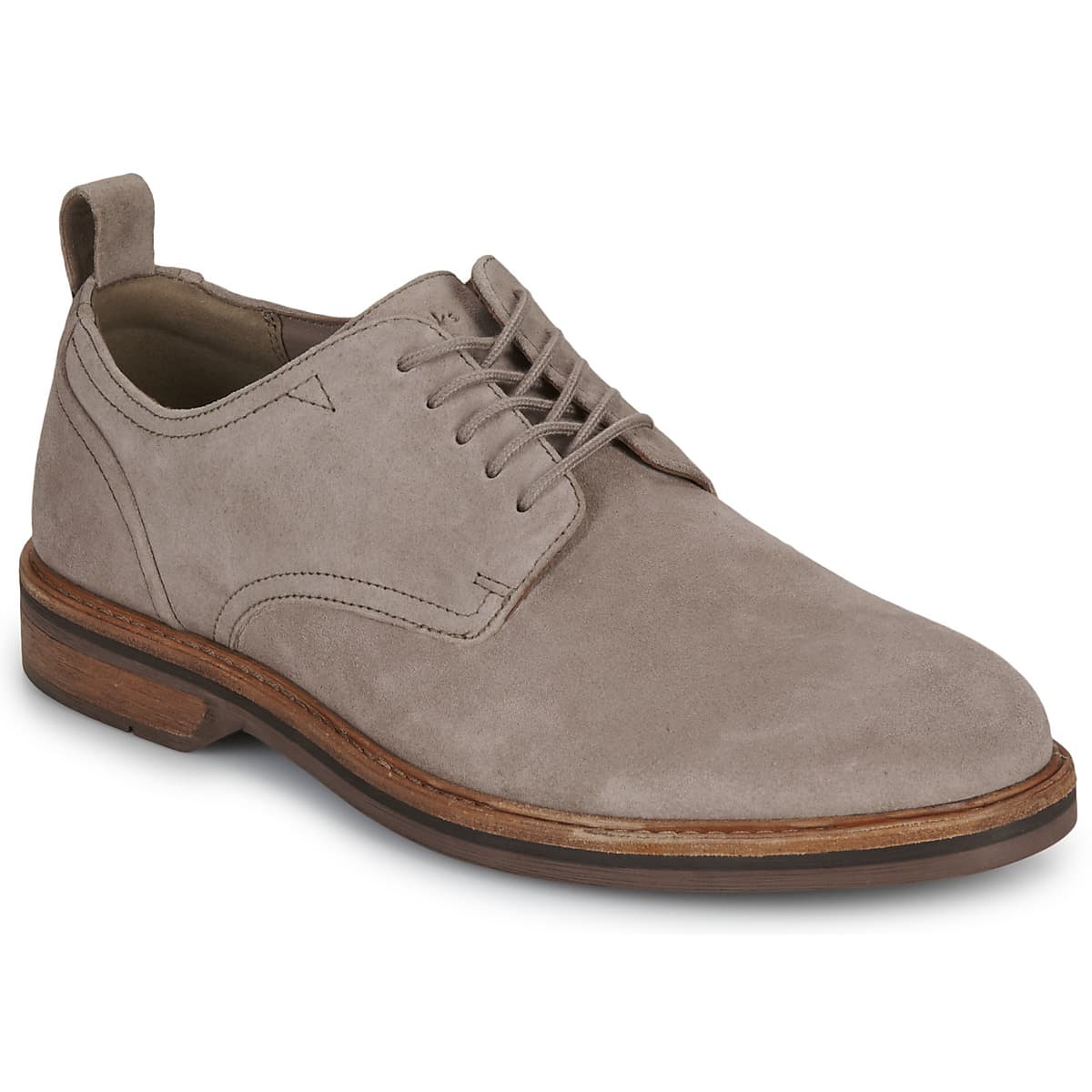 Men's Derby Shoes Clarks Gray