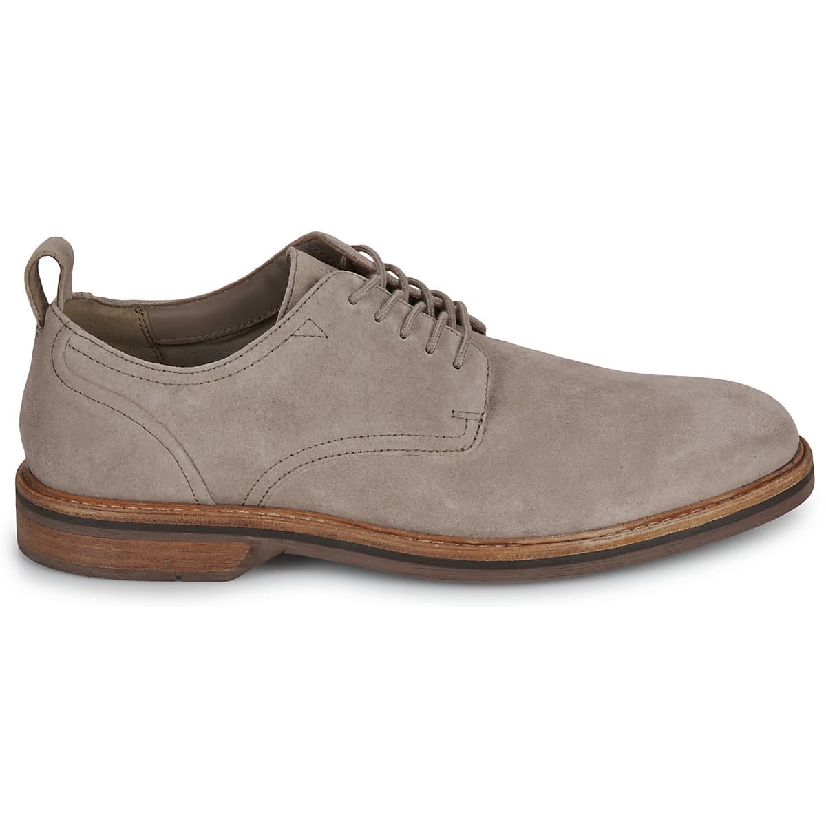 Men's Derby Shoes Clarks Gray