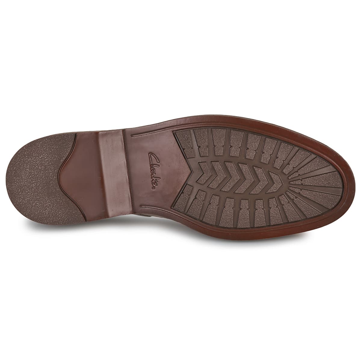 Men's Derby Shoes Clarks Gray