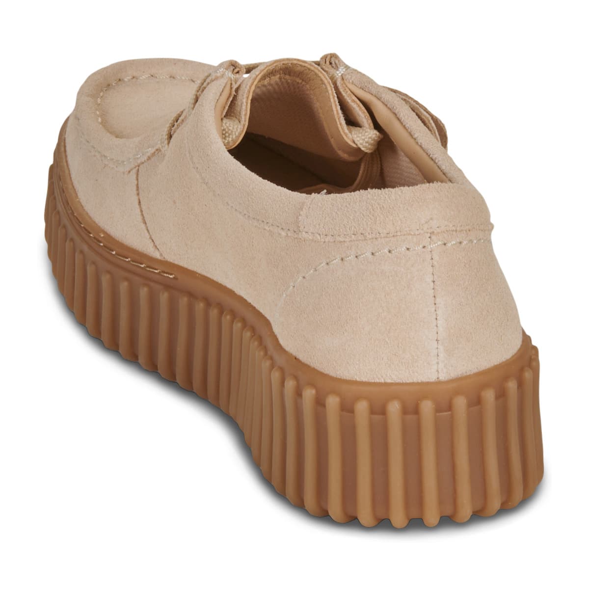 Women's Derby Shoes Clarks Beige