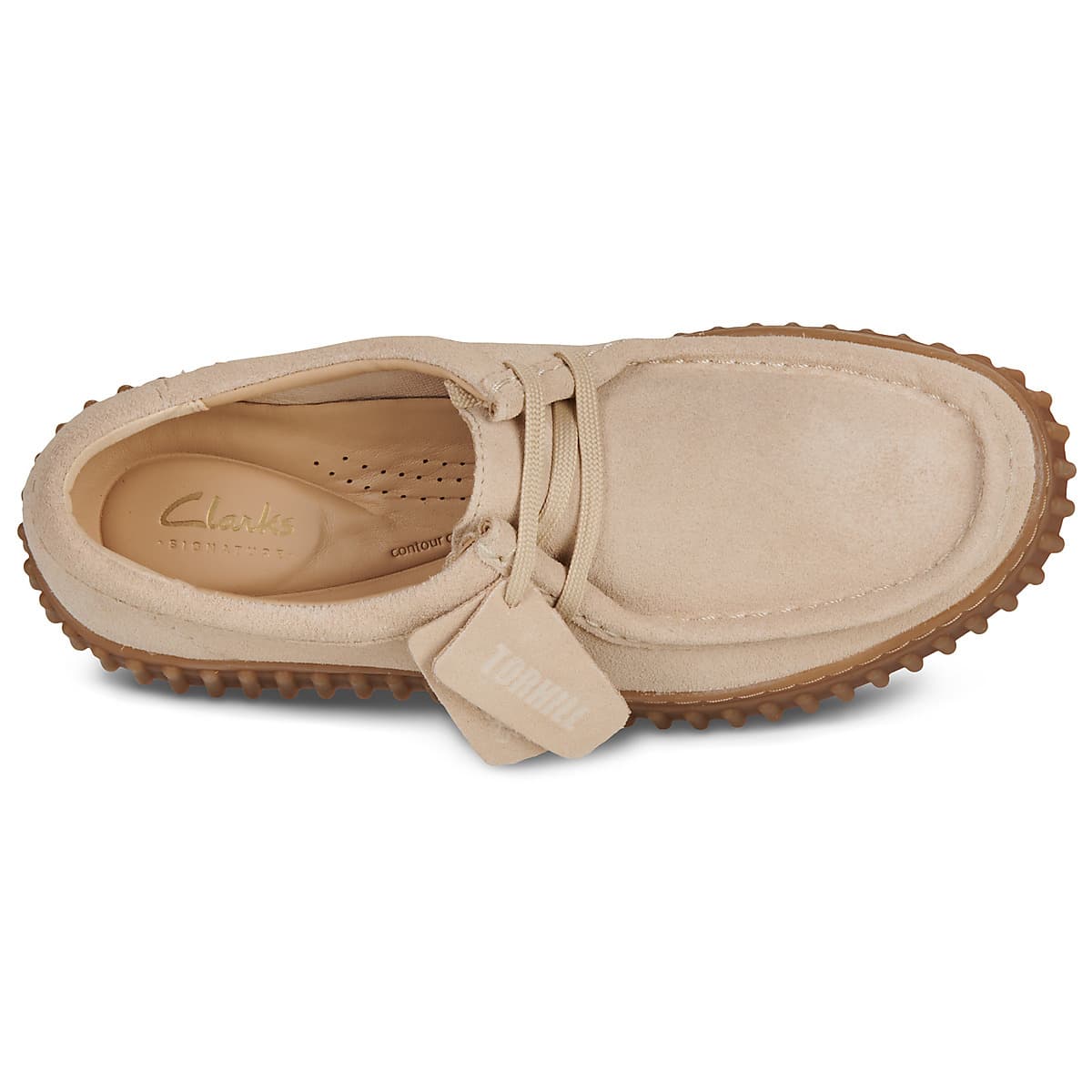 Women's Derby Shoes Clarks Beige