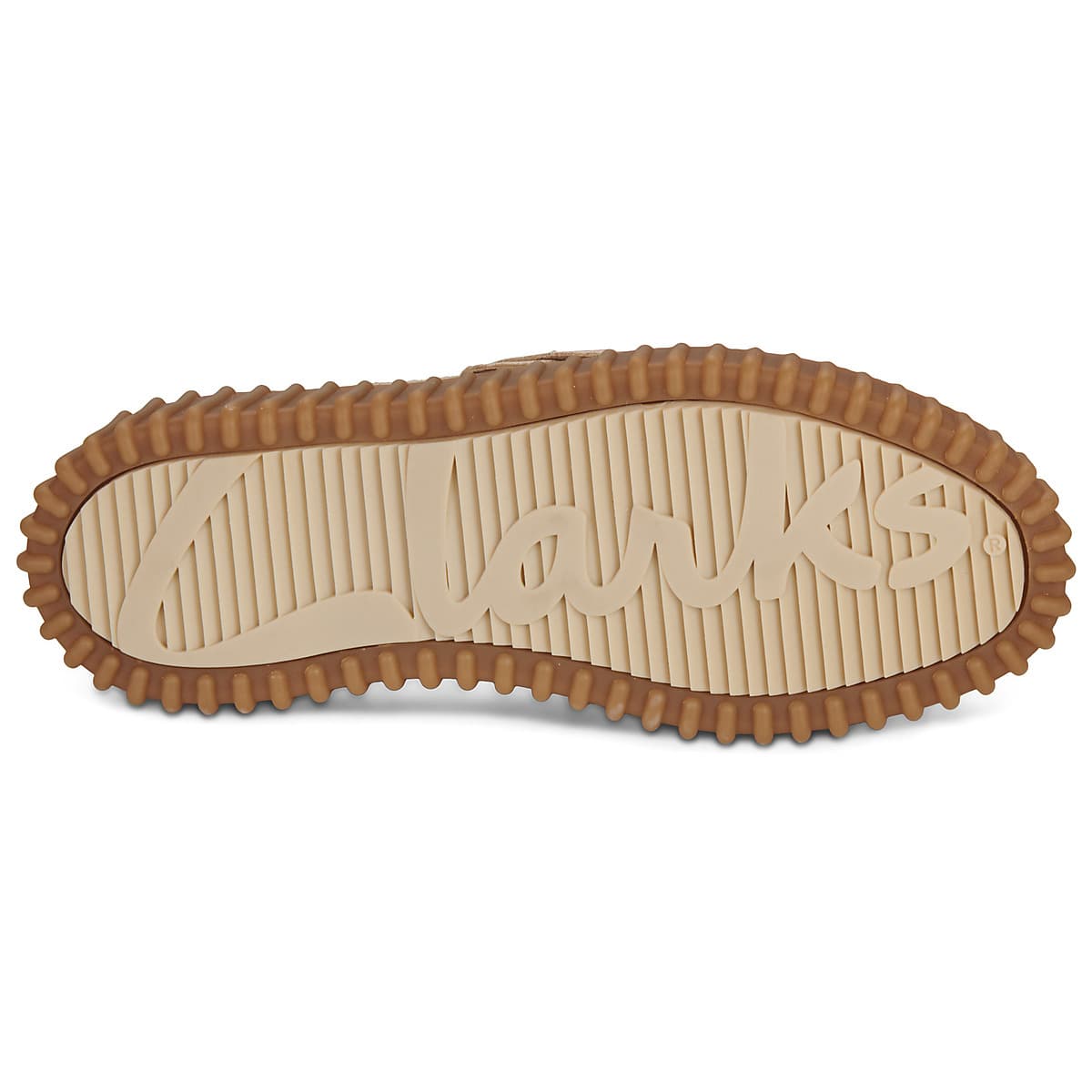 Women's Derby Shoes Clarks Beige