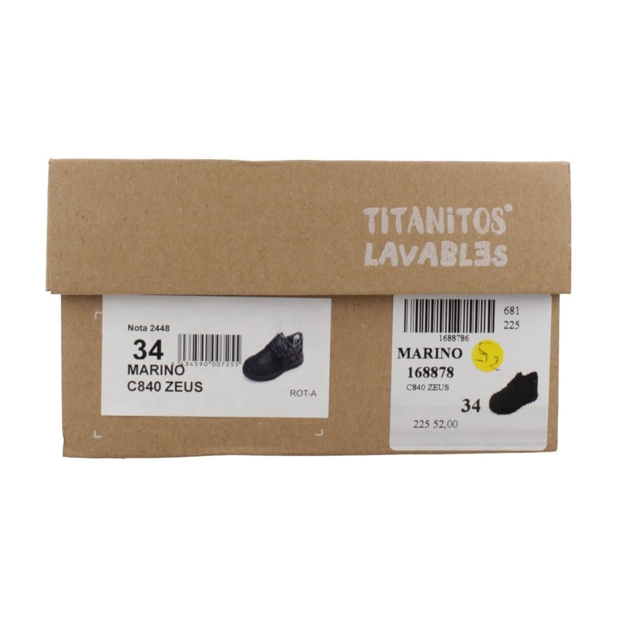 Girls' Shoes Titanitos Blue