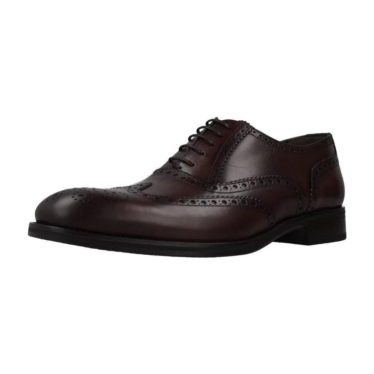 Men's Derby Shoes Sergio Serrano Brown