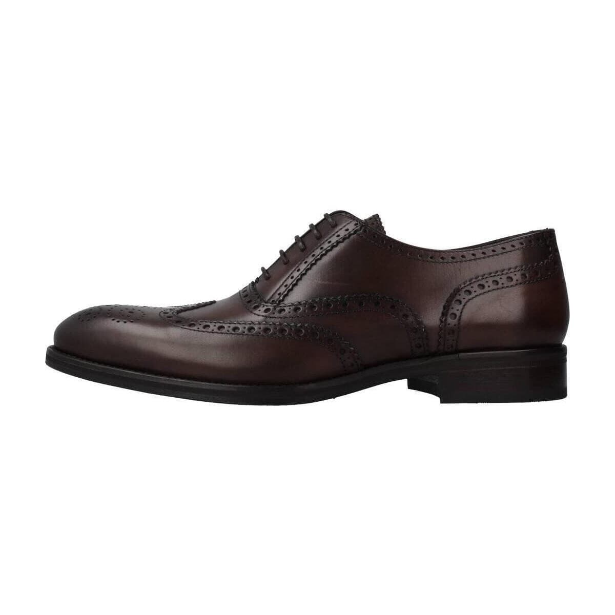 Men's Derby Shoes Sergio Serrano Brown