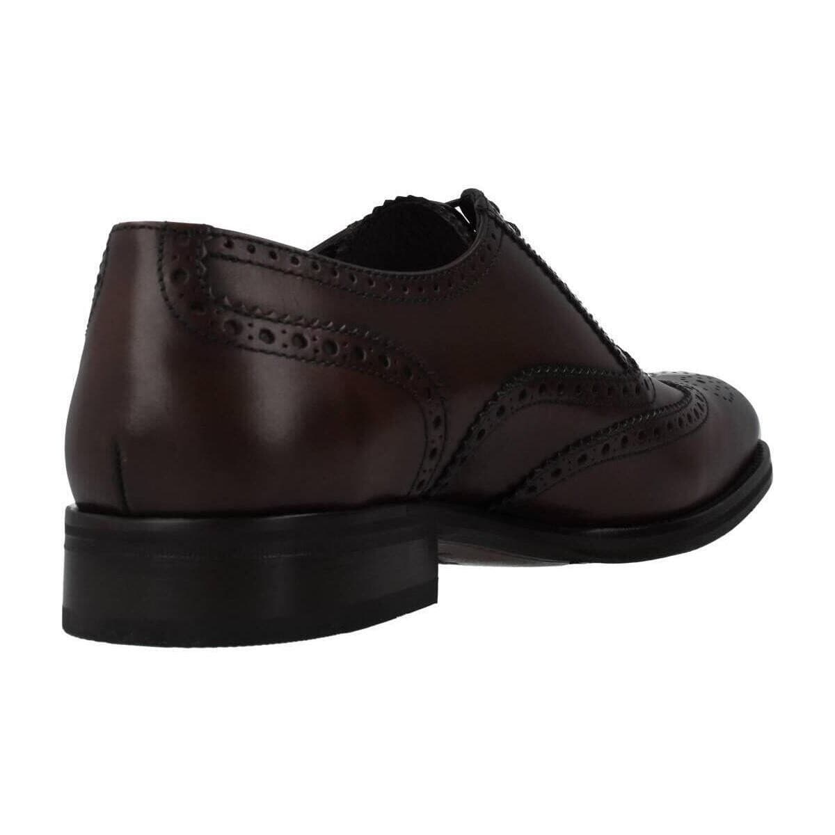 Men's Derby Shoes Sergio Serrano Brown