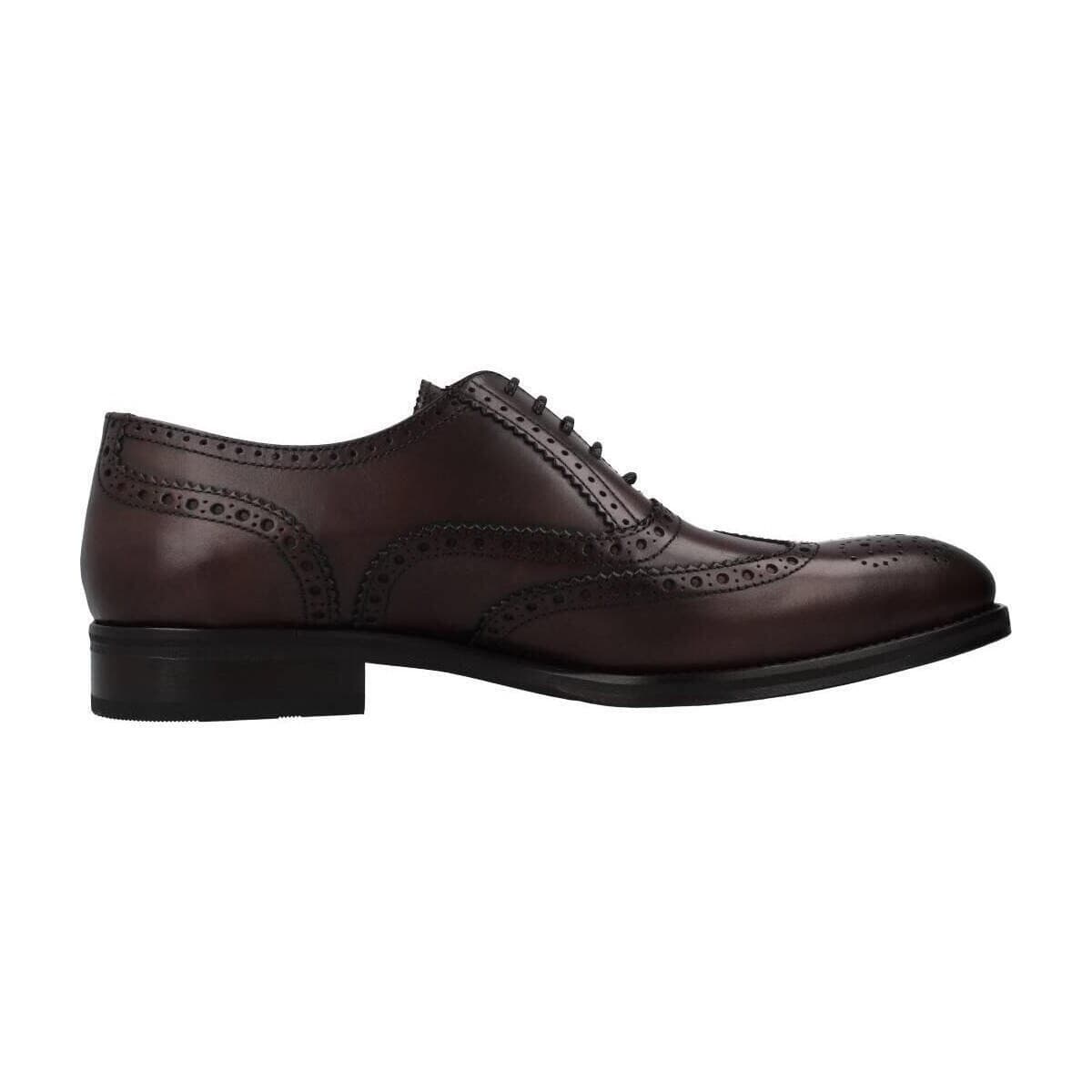 Men's Derby Shoes Sergio Serrano Brown