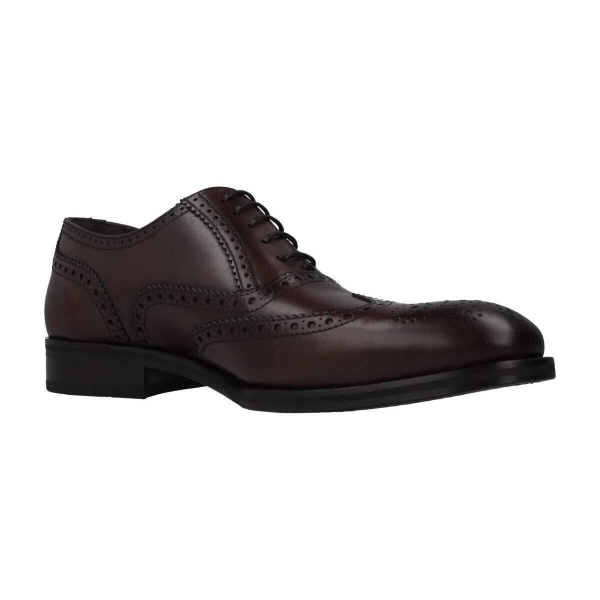 Men's Derby Shoes Sergio Serrano Brown