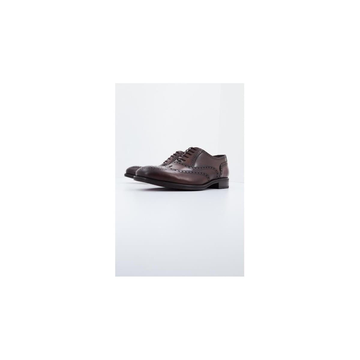 Men's Derby Shoes Sergio Serrano Brown