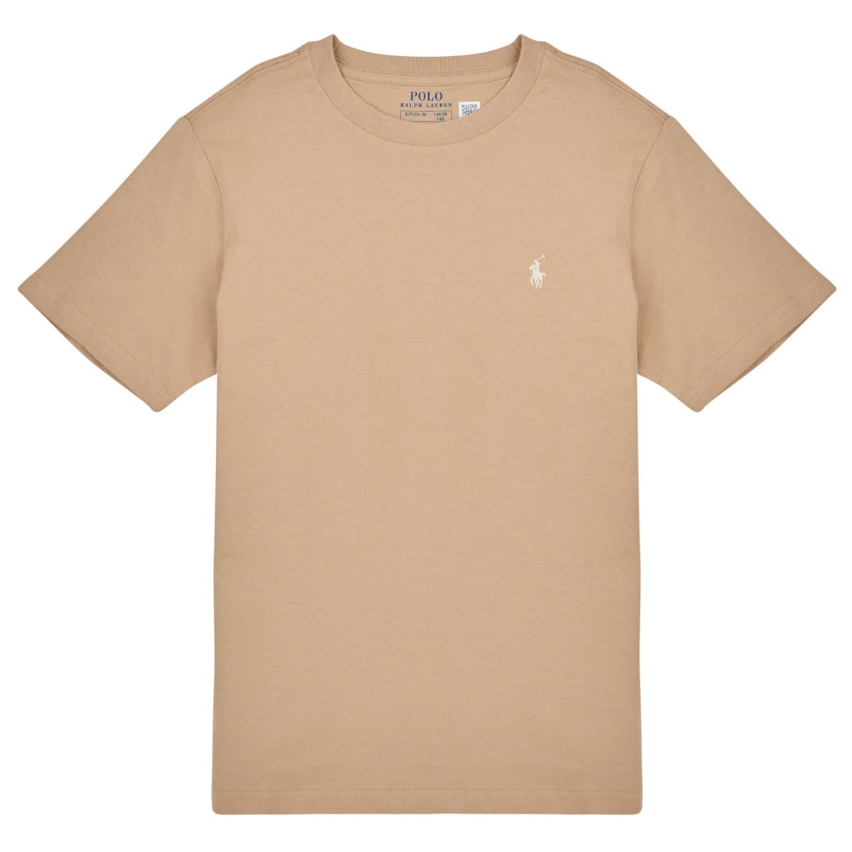 Boys' T-Shirts Polo Ralph Lauren Beige