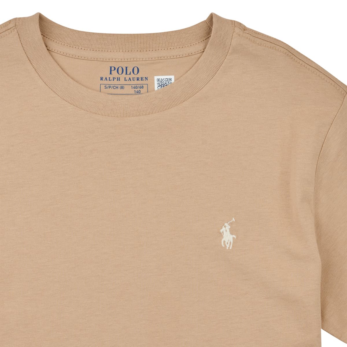 Boys' T-Shirts Polo Ralph Lauren Beige