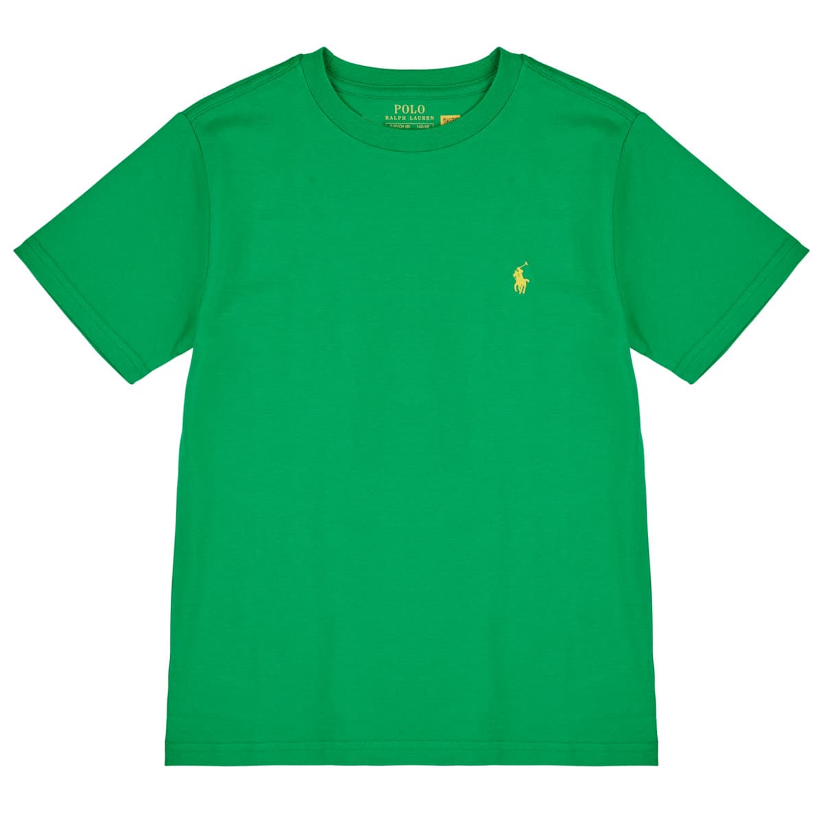 Boys' T-Shirts Polo Ralph Lauren Green