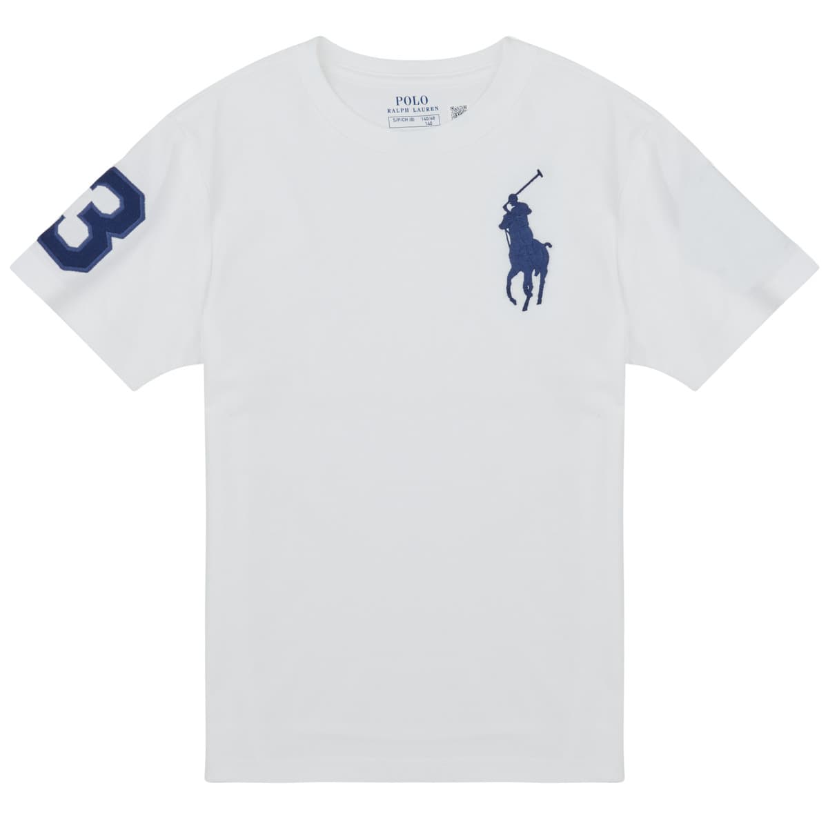 Girls' T-Shirts Polo Ralph Lauren White