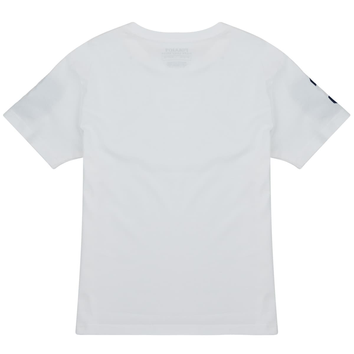 Boys' T-Shirts Polo Ralph Lauren White
