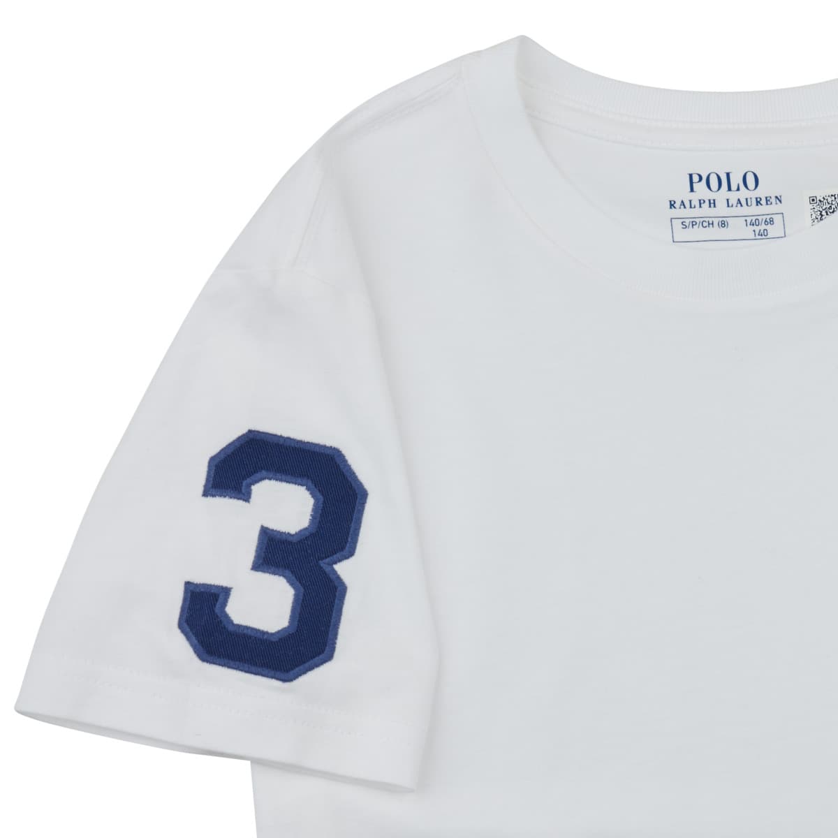 Boys' T-Shirts Polo Ralph Lauren White