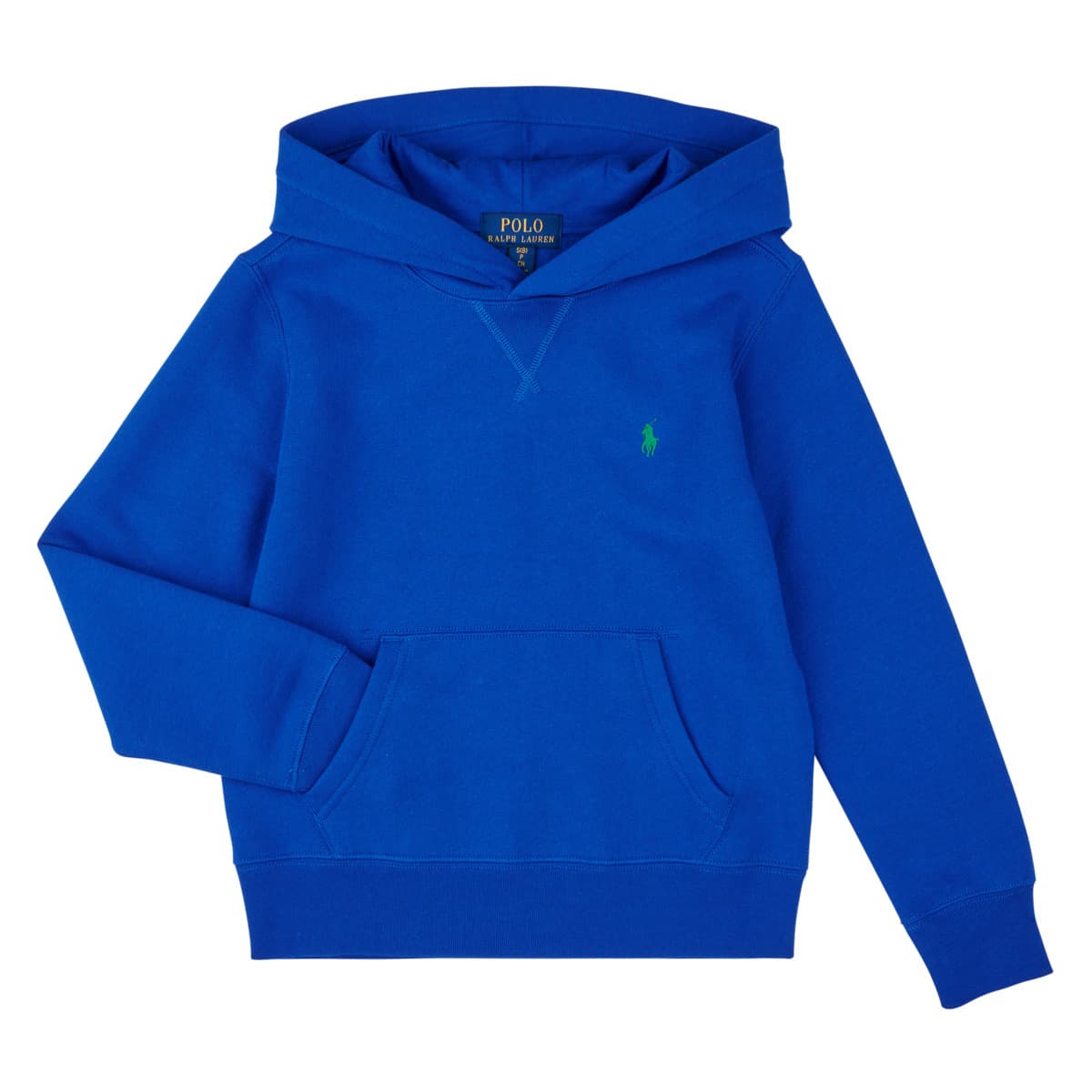 T-shirt με κουκούλα Polo Ralph Lauren LS PO HOOD-TOPS-KNIT