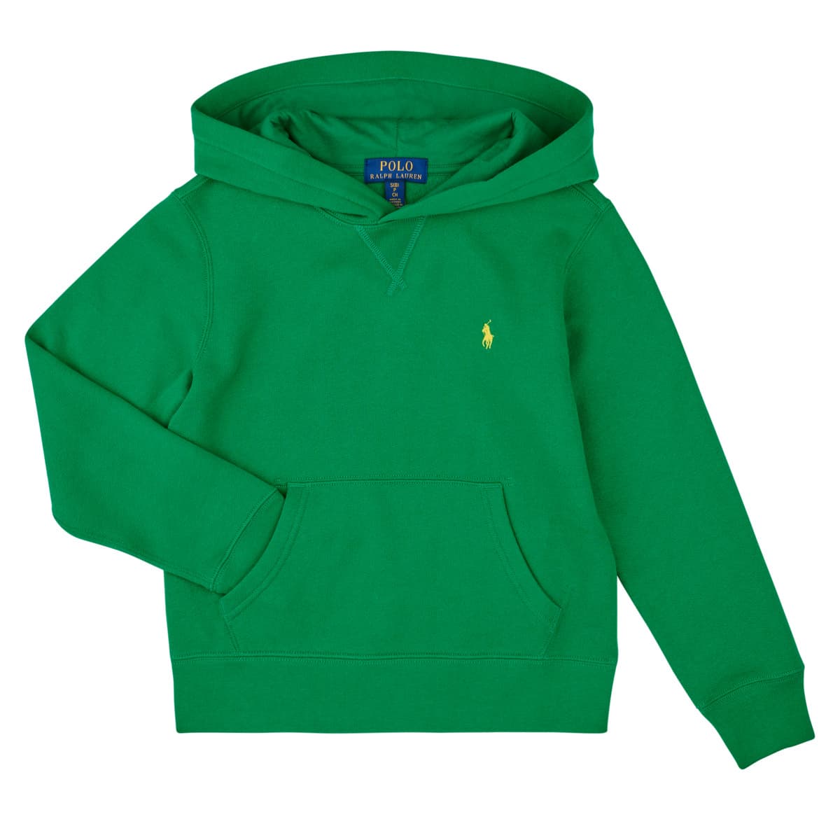 T-shirt με κουκούλα Polo Ralph Lauren LS PO HOOD-TOPS-KNIT