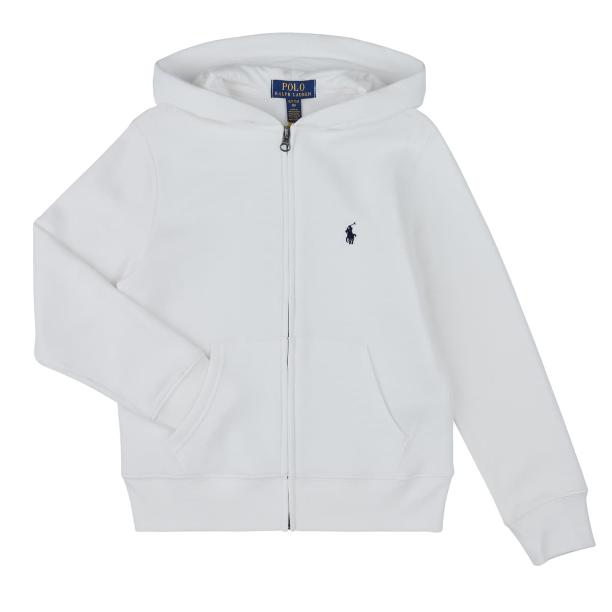 T-shirt με κουκούλα Polo Ralph Lauren LS FZ HOOD-TOPS-KNIT