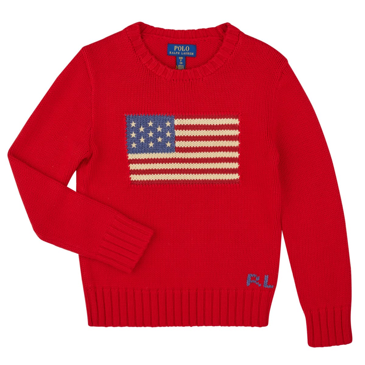 Girls' Sweaters Polo Ralph Lauren Red