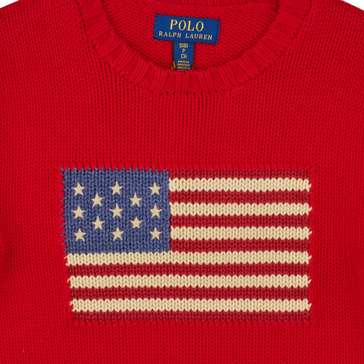 Girls' Sweaters Polo Ralph Lauren Red