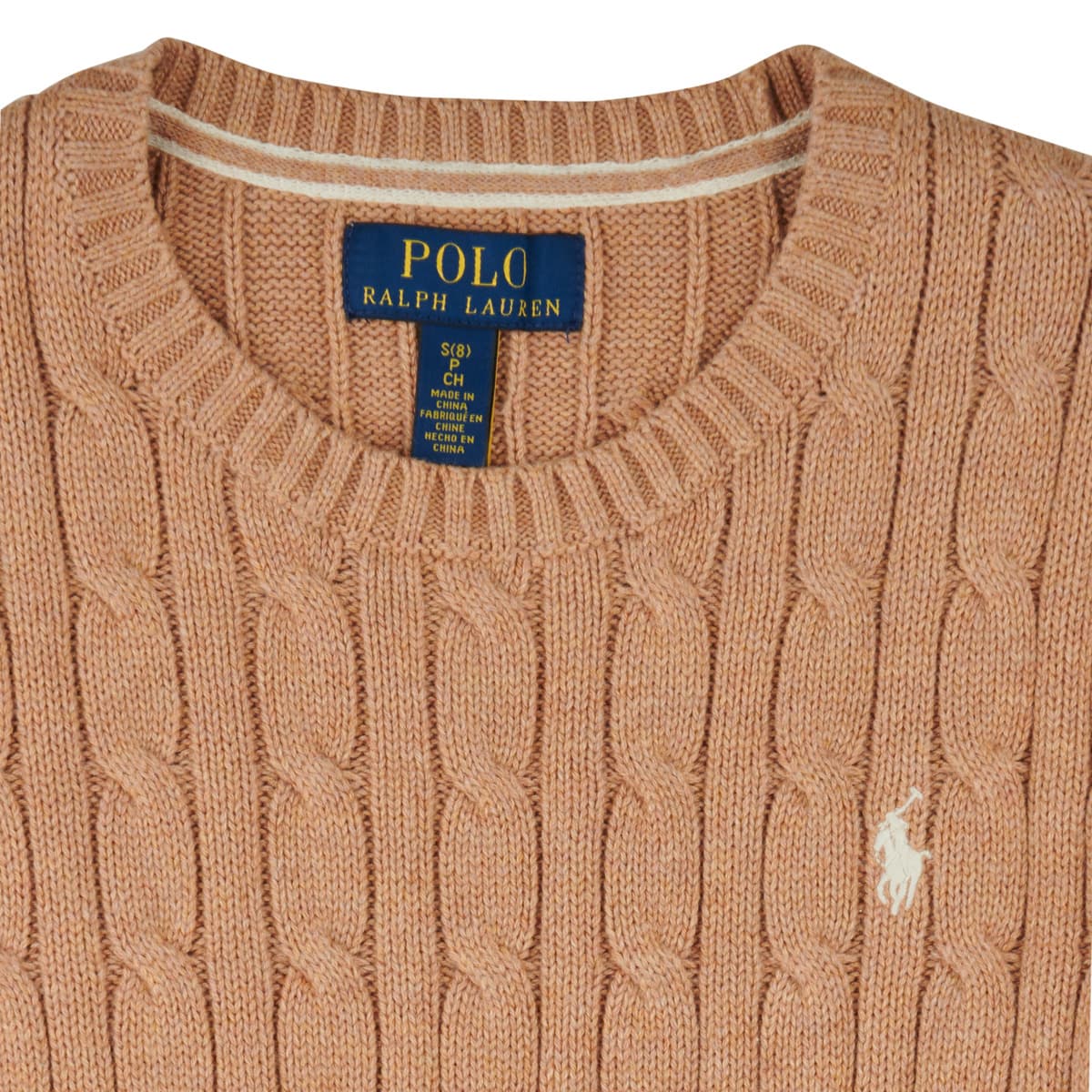 Boys' Sweaters Polo Ralph Lauren Beige