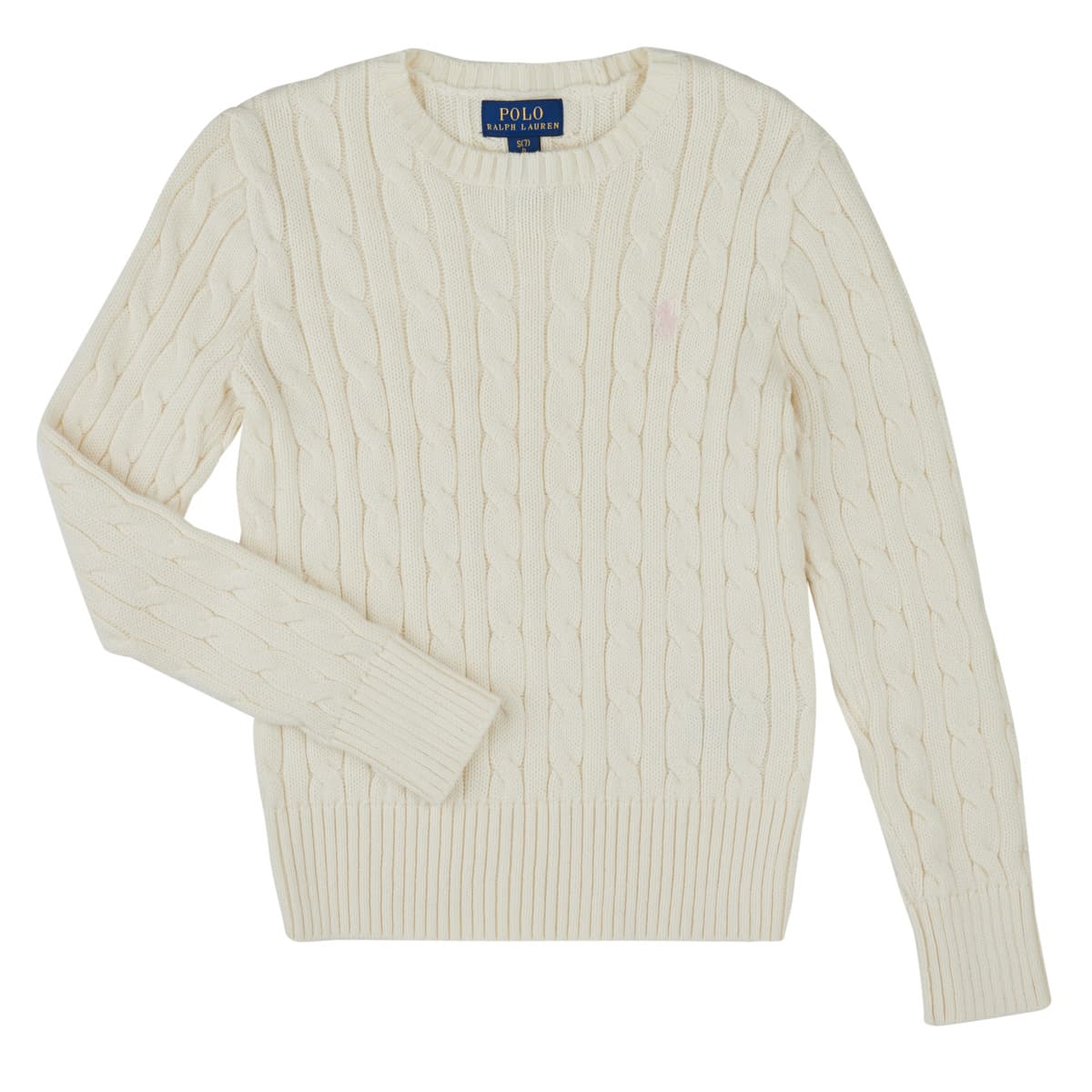 Girls' Sweaters Polo Ralph Lauren White