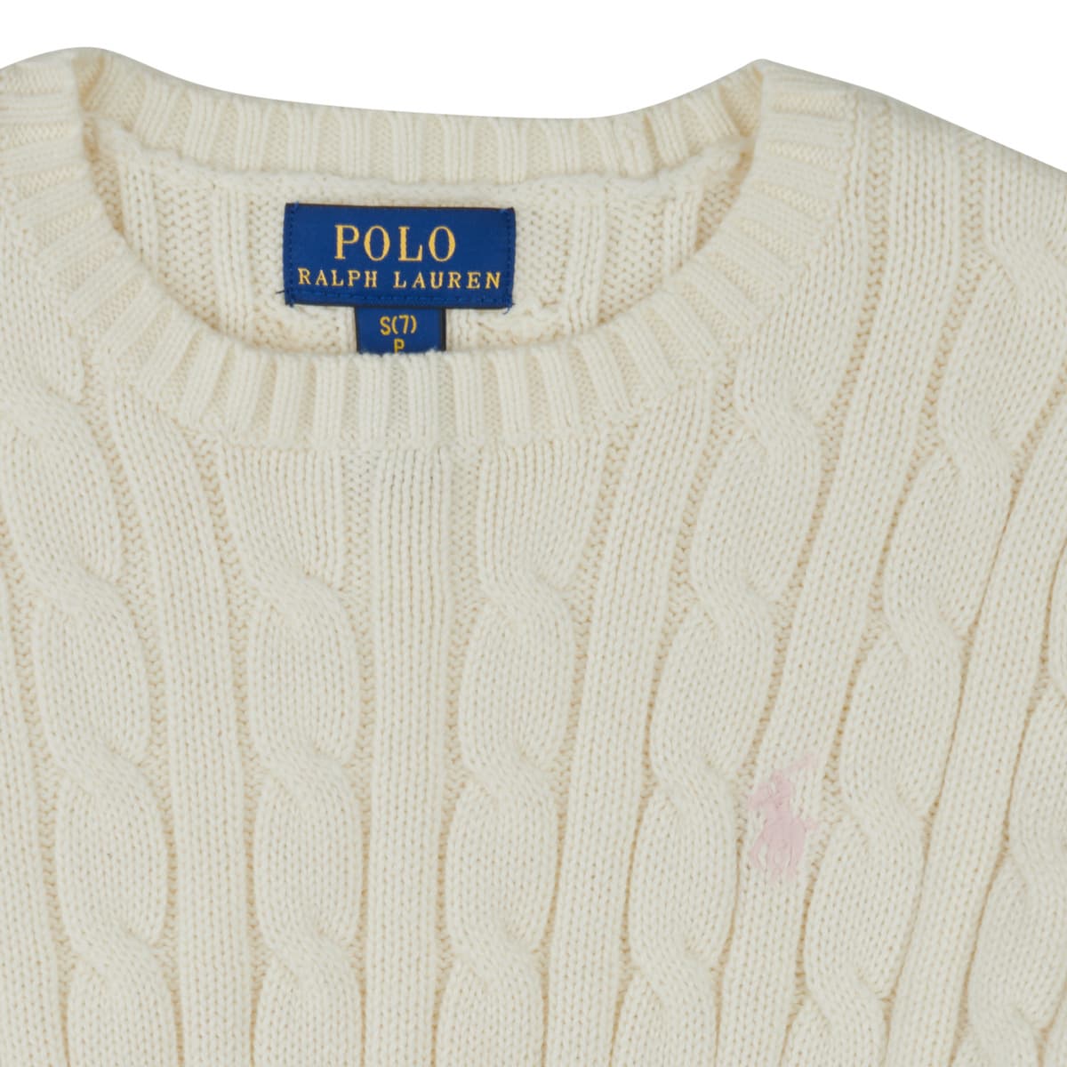 Girls' Sweaters Polo Ralph Lauren White