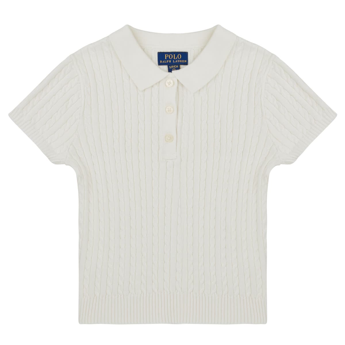 Girls' Sweaters Polo Ralph Lauren White