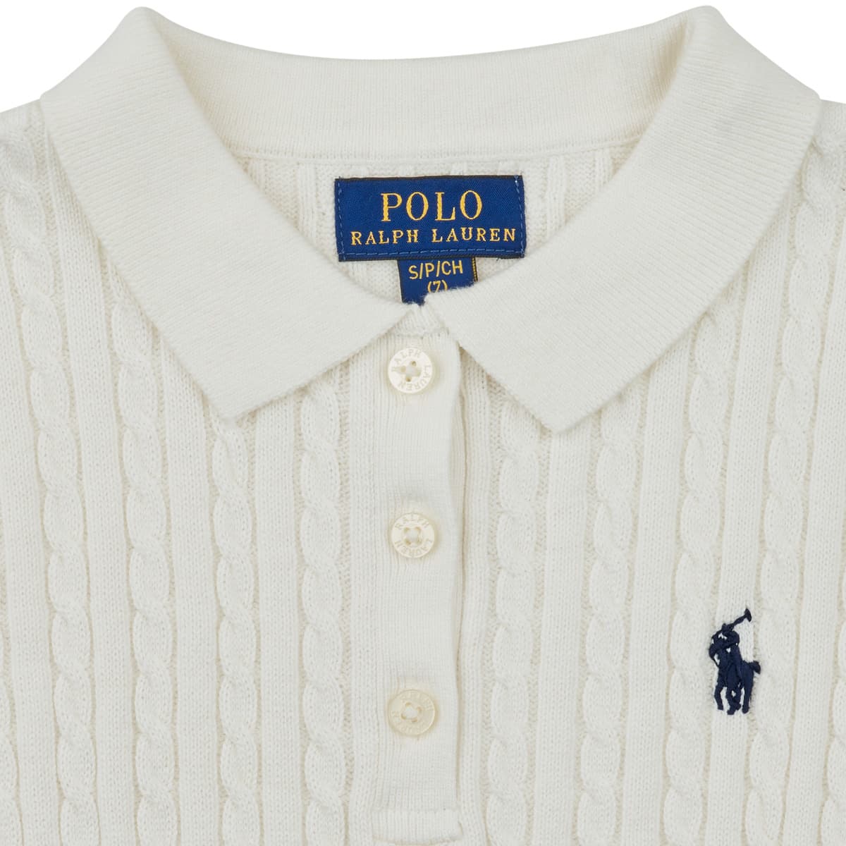 Girls' Sweaters Polo Ralph Lauren White