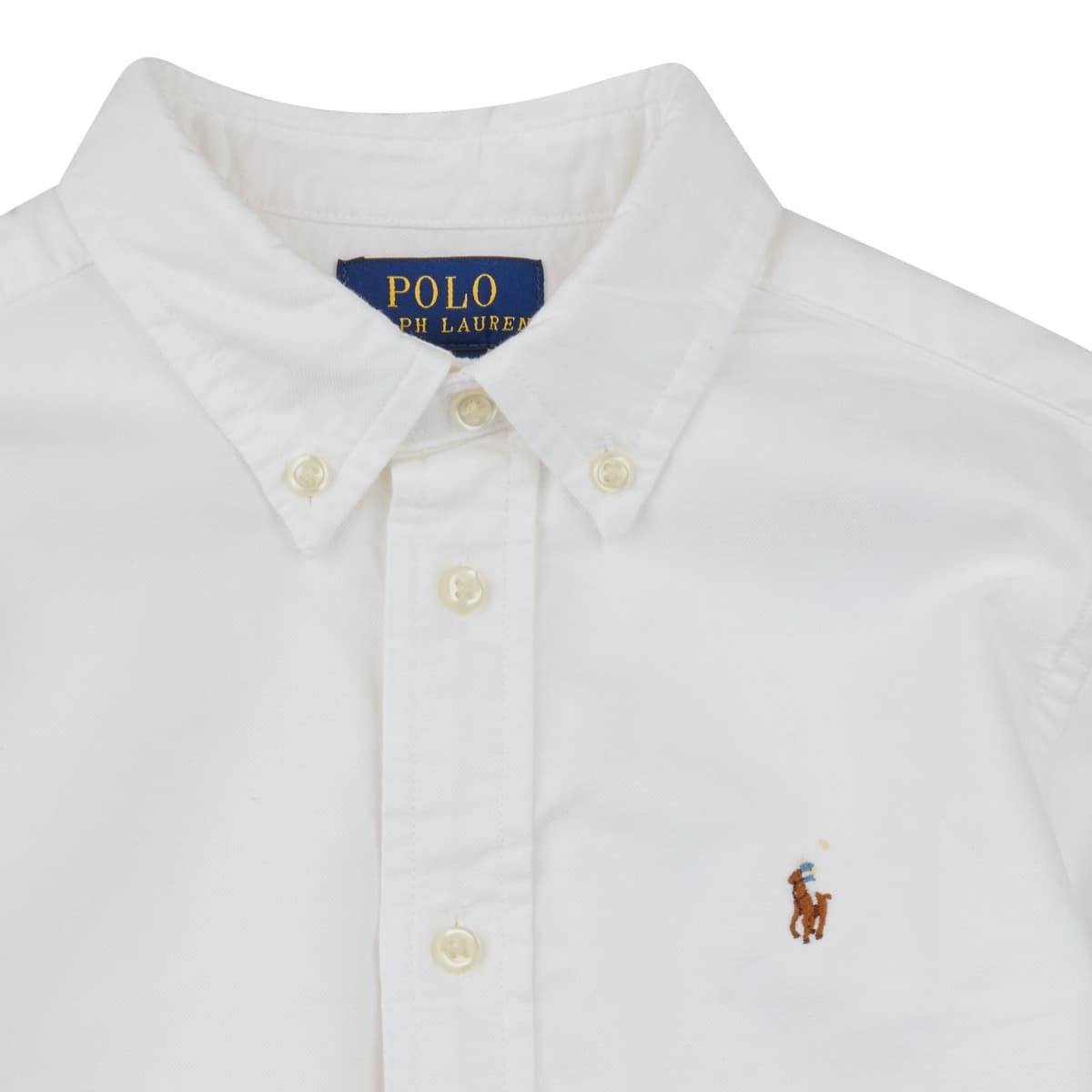 Girls' Shirts Polo Ralph Lauren White