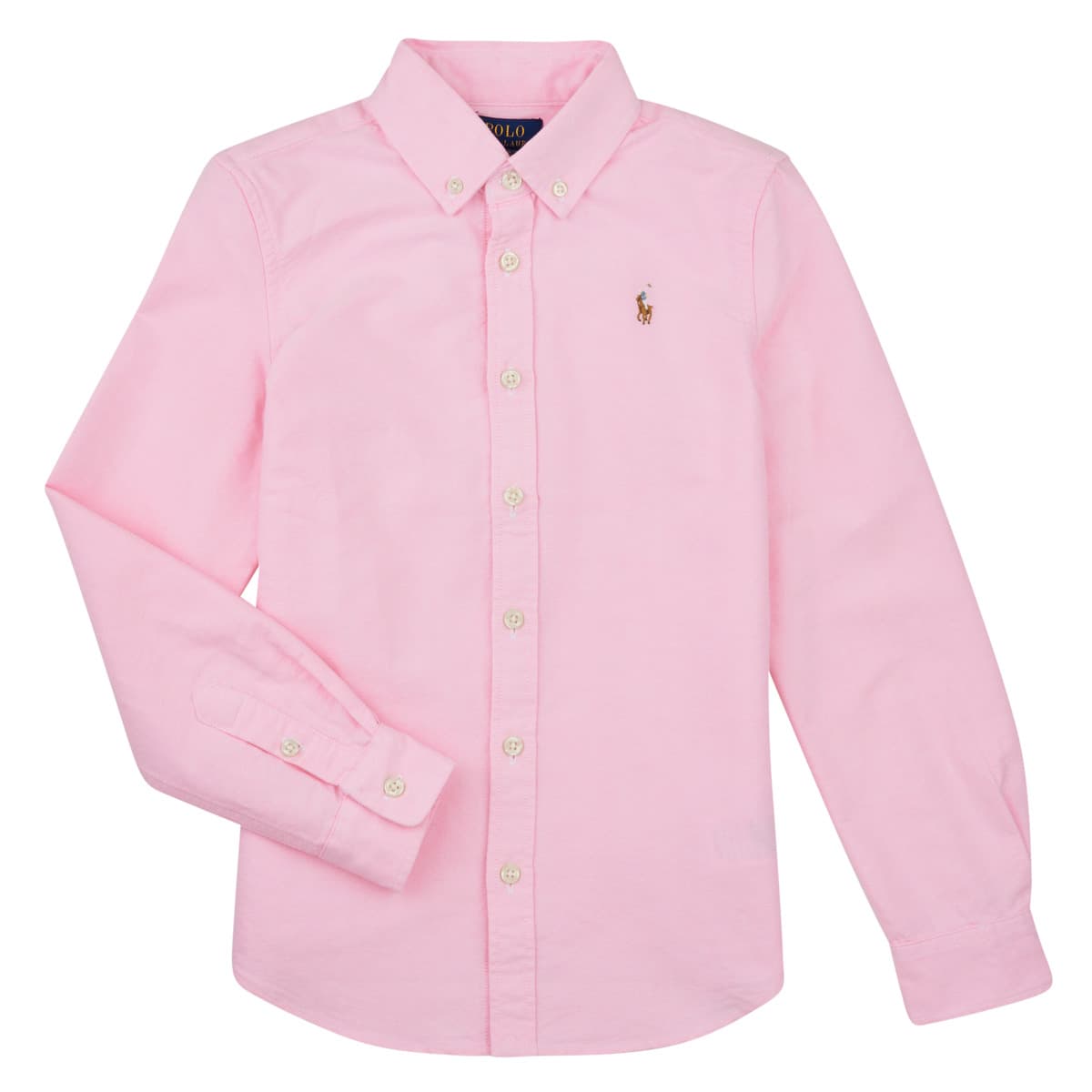 Πουκάμισο με μακριά μανίκια Polo Ralph Lauren TRINETTEOX-SHIRTS-BUTTON FRONT SHIRT