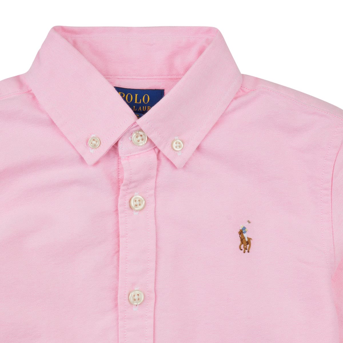 Boys' Shirts Polo Ralph Lauren Pink