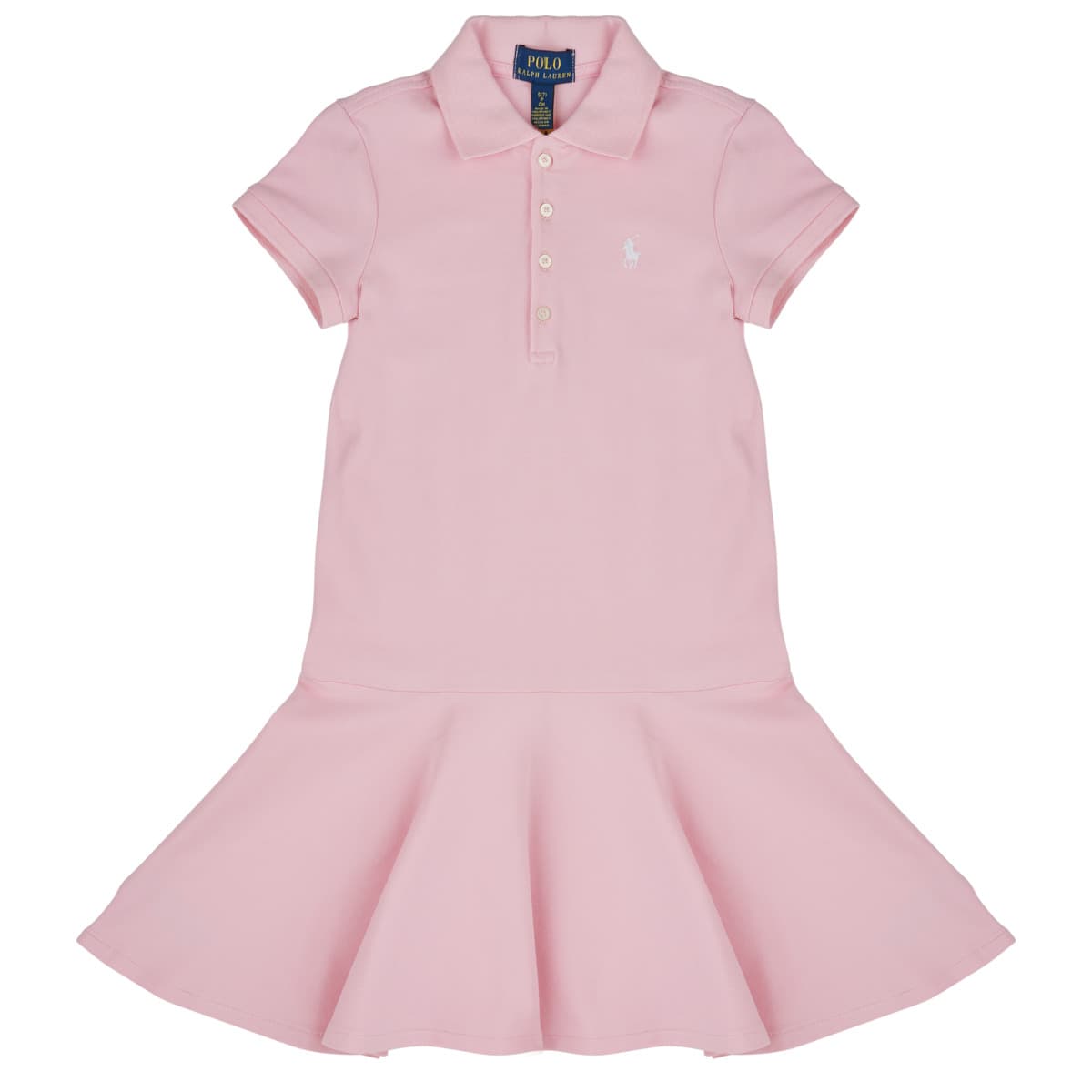 Κοντά Φορέματα Polo Ralph Lauren SS POLO DRES-DRESSES-KNIT