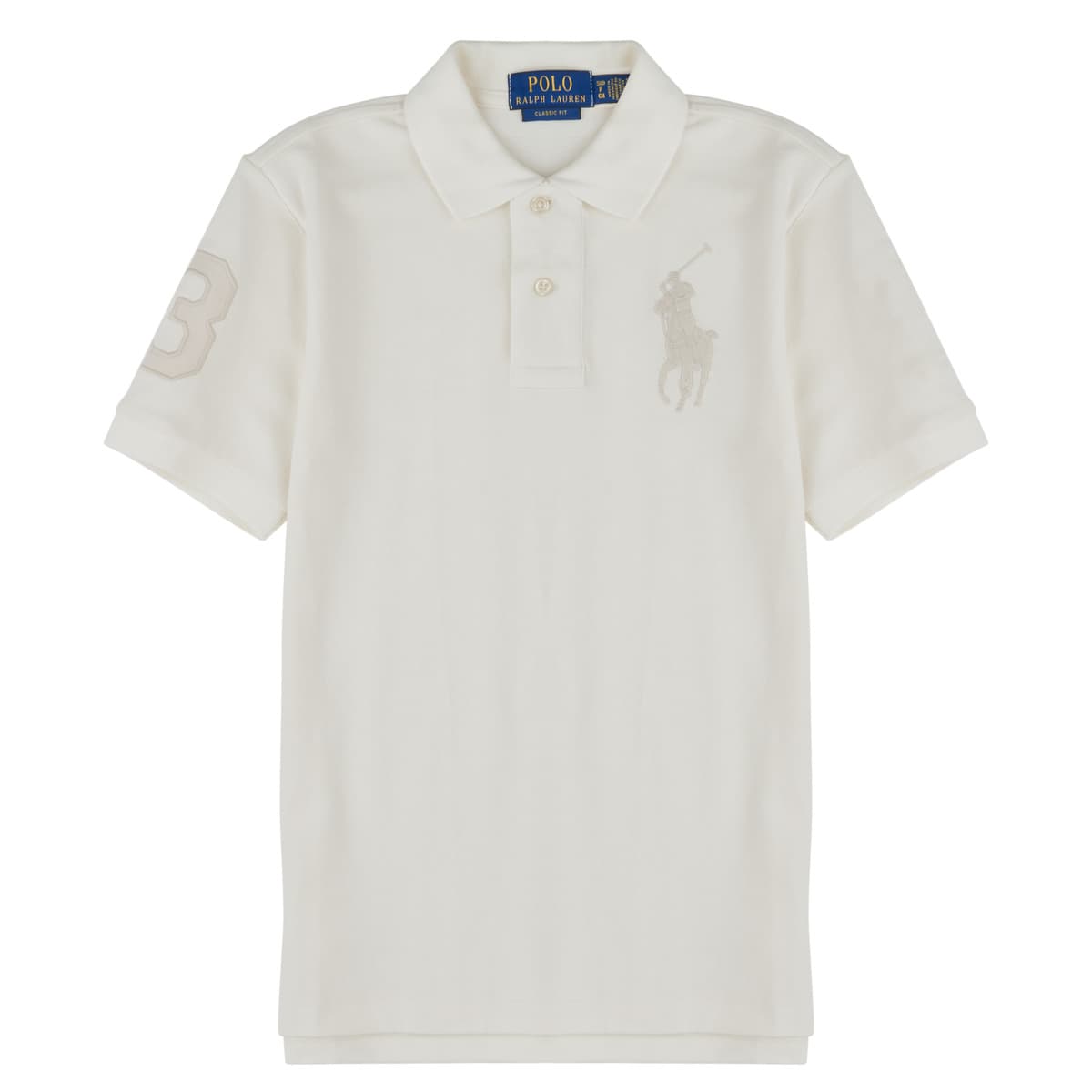 Πόλο με κοντά μανίκια Polo Ralph Lauren SS KC-TOPS-KNIT